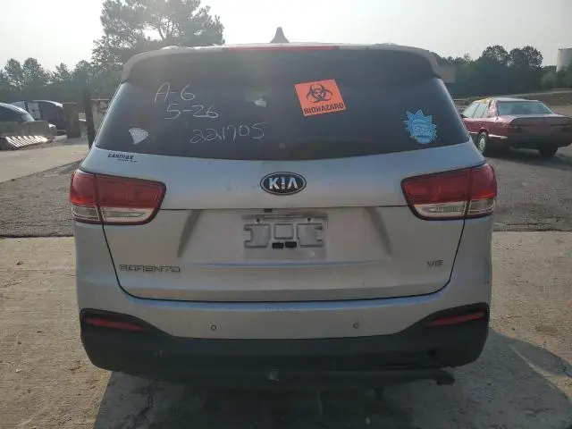 2017 KIA SORENTO LX