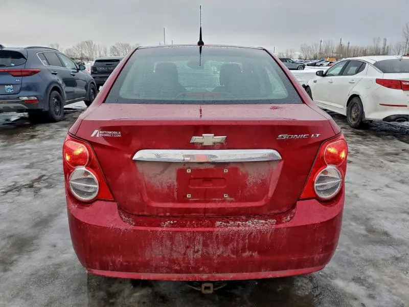 2013 CHEVROLET SONIC LT  
