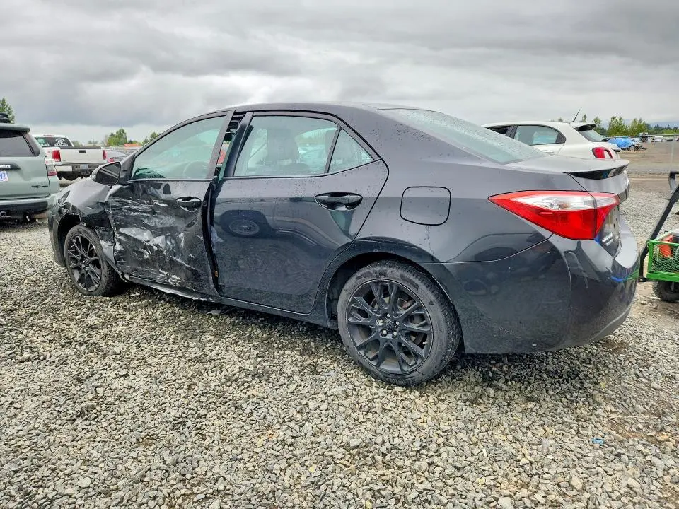 2016 TOYOTA COROLLA S SPECIAL EDITION  