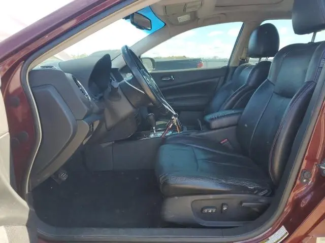 2010 NISSAN MAXIMA S  