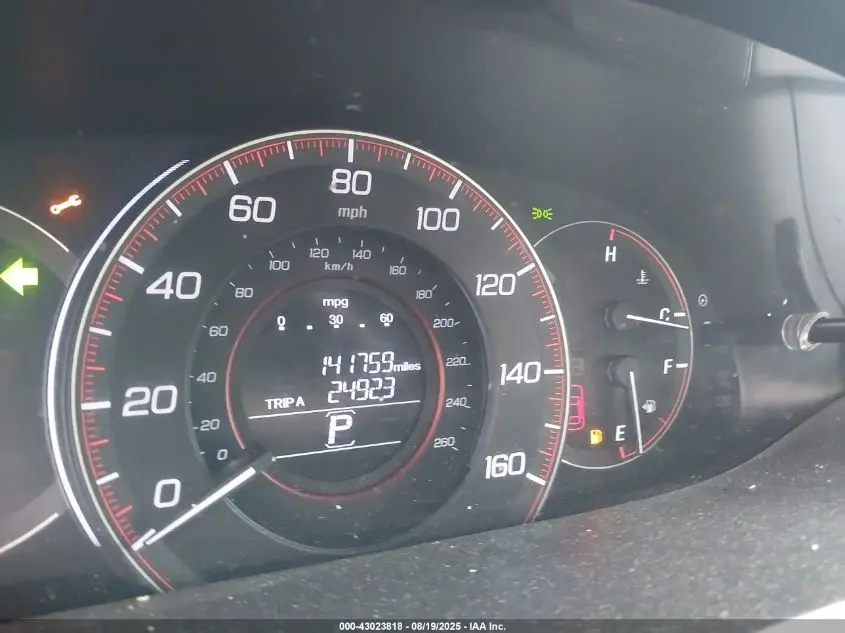 2015 HONDA ACCORD SPORT