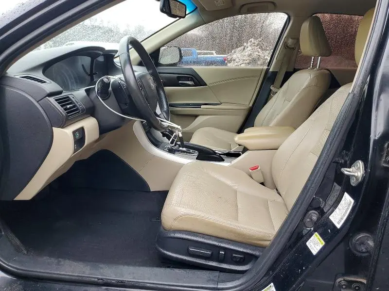 2014 HONDA ACCORD EXL  