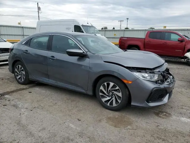 2017 HONDA CIVIC LX  