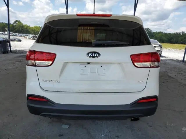 2018 KIA SORENTO LX  