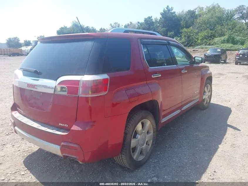 2013 GMC TERRAIN DENALI