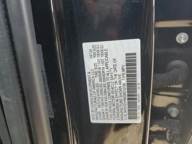 2025 HONDA PILOT TRAILSPORT  