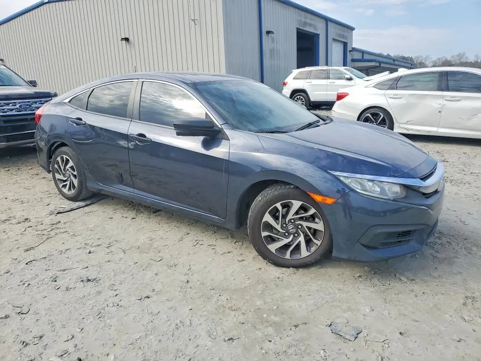 2016 HONDA CIVIC EX  