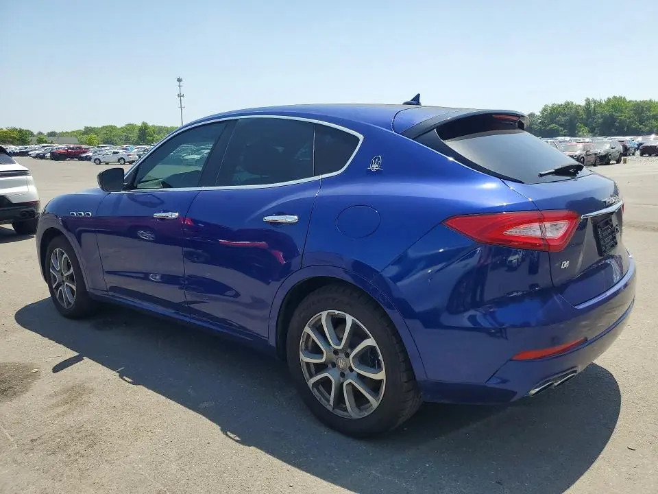 2019 MASERATI LEVANTE   
