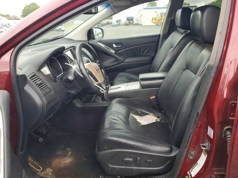 2010 NISSAN MURANO S  