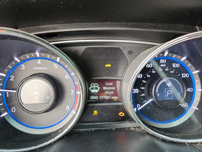 2014 HYUNDAI SONATA GLS  