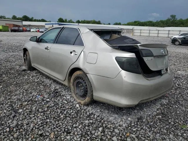 2014 TOYOTA CAMRY L  