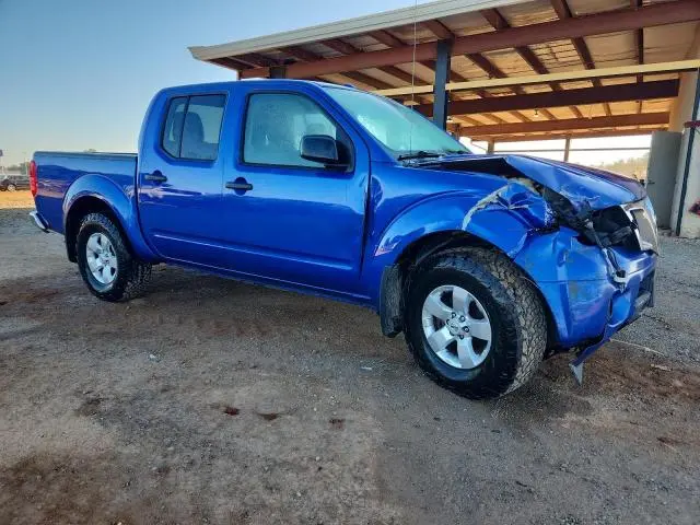 2012 NISSAN FRONTIER S  