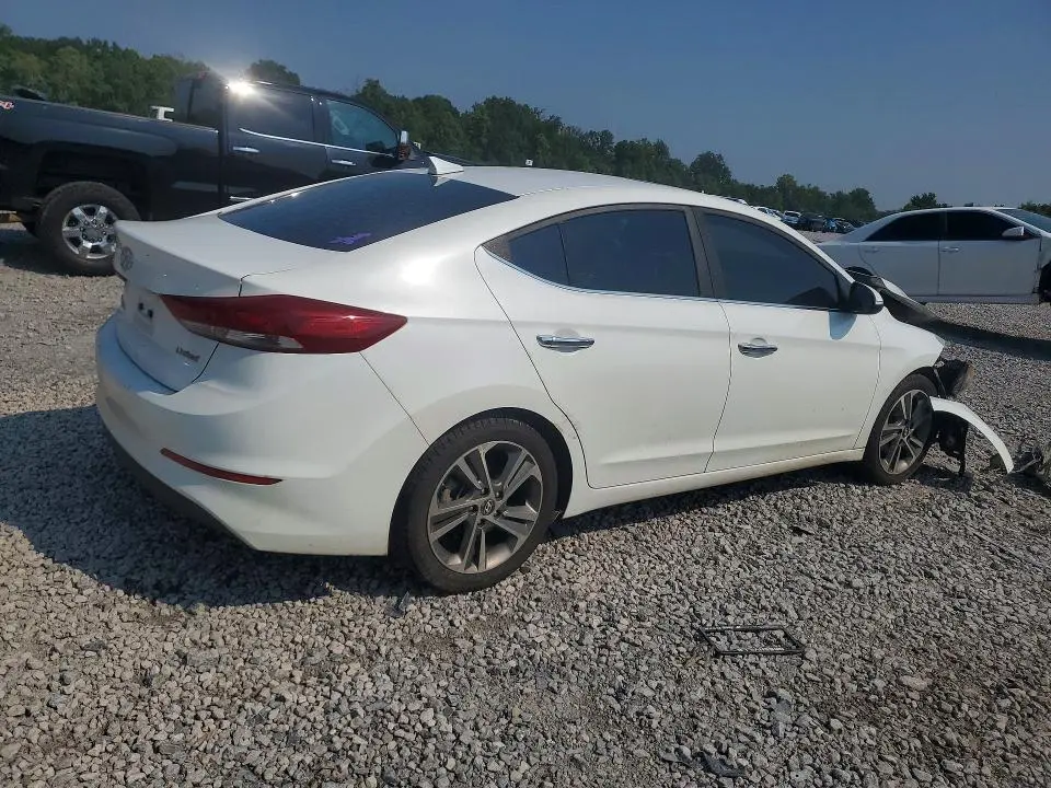 2017 HYUNDAI ELANTRA LIMITED  