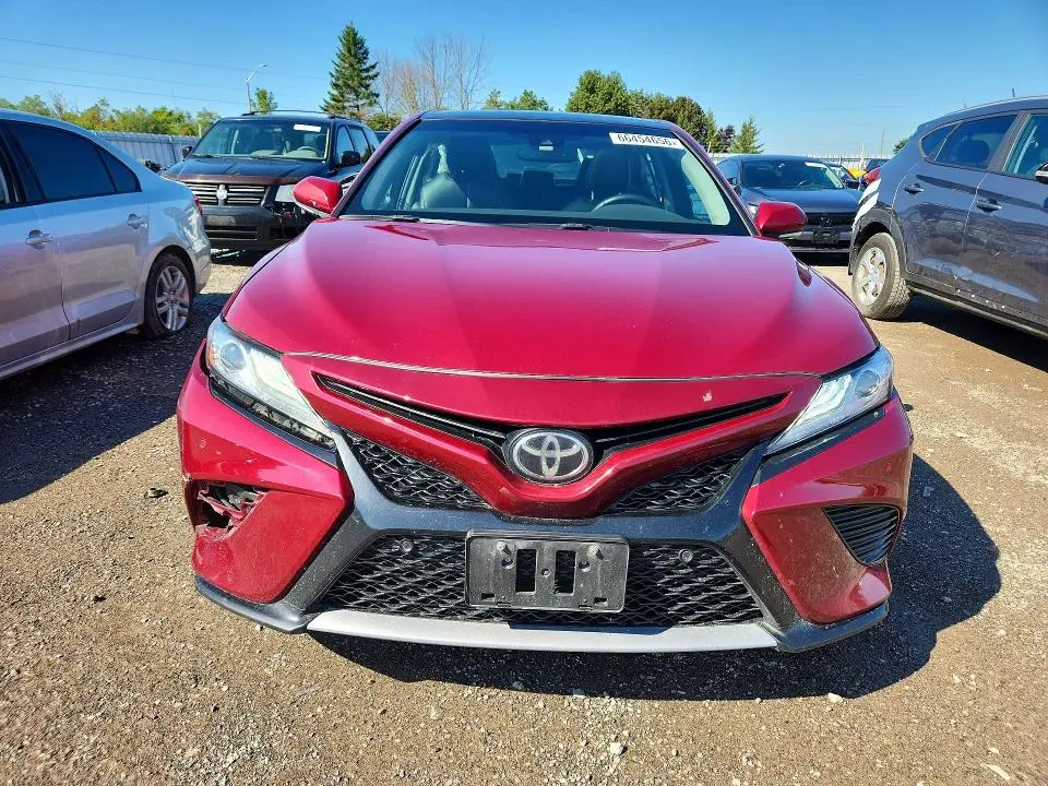 2018 TOYOTA CAMRY XSE  