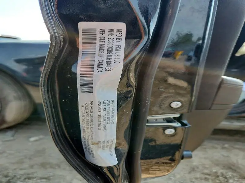 2020 DODGE CHARGER SXT  