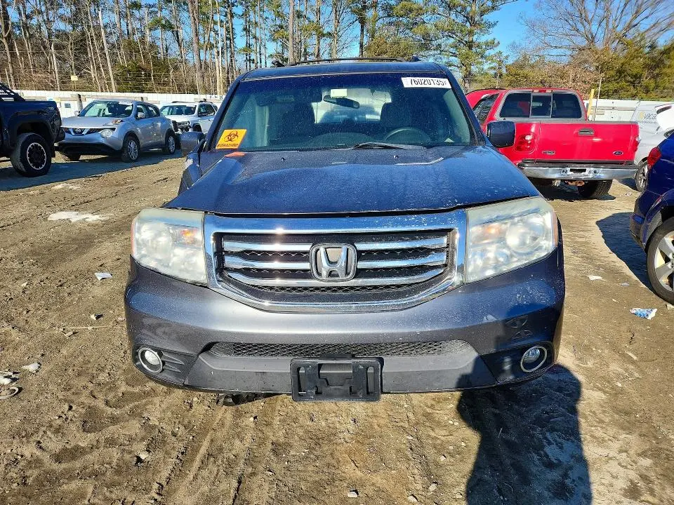 2013 HONDA PILOT EX  