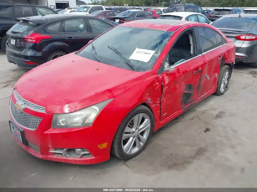 2014 CHEVROLET CRUZE LTZ