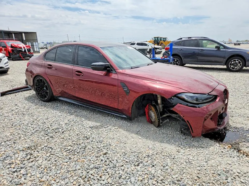 2022 BMW M3   