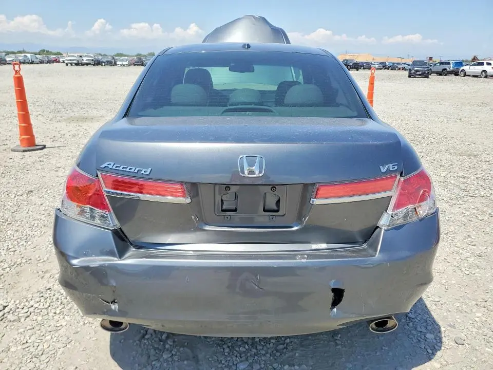2011 HONDA ACCORD EXL  