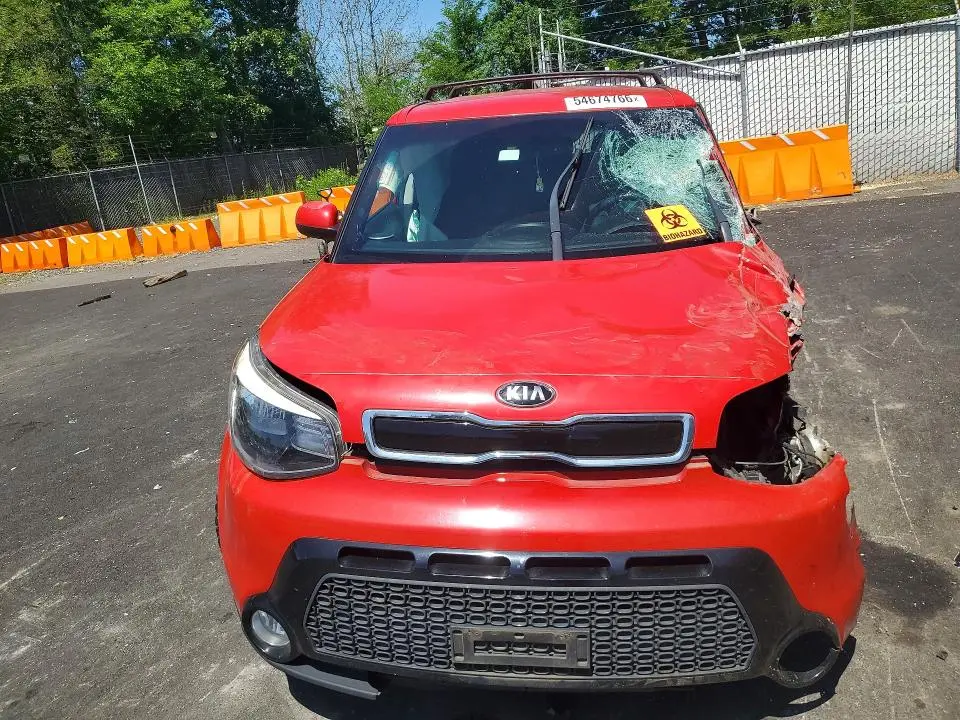 2016 KIA SOUL +  