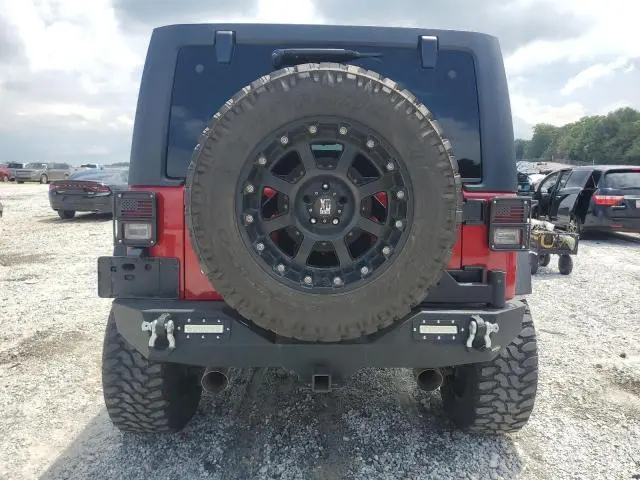 2011 JEEP WRANGLER UNLIMITED SAHARA  