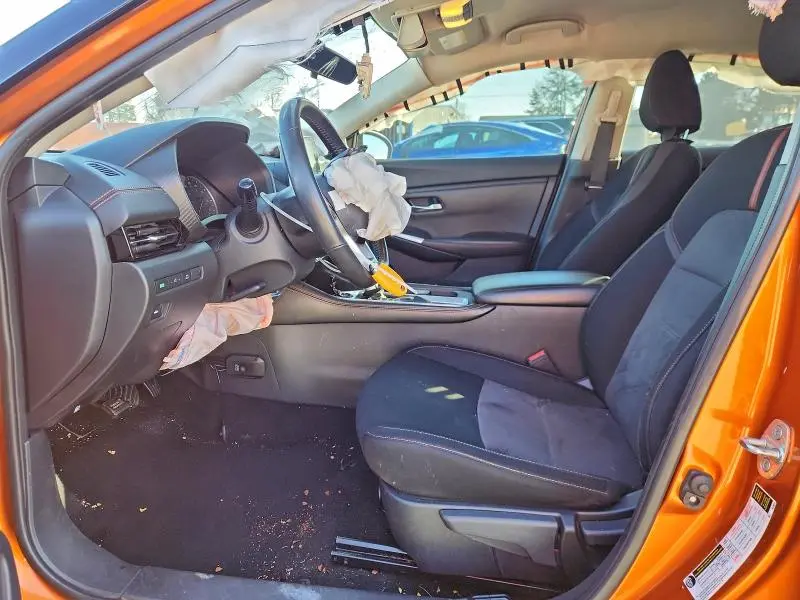 2022 NISSAN SENTRA SR  