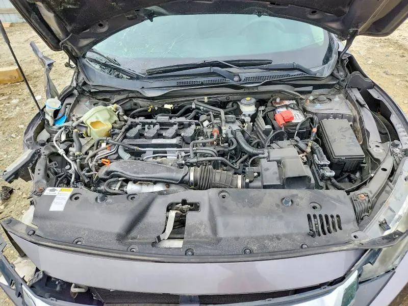 2016 HONDA CIVIC EX  