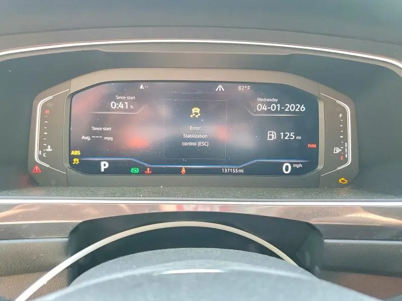 2019 VOLKSWAGEN TIGUAN SE  