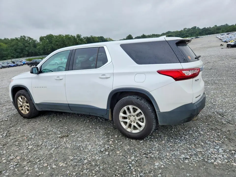 2019 CHEVROLET TRAVERSE LS  
