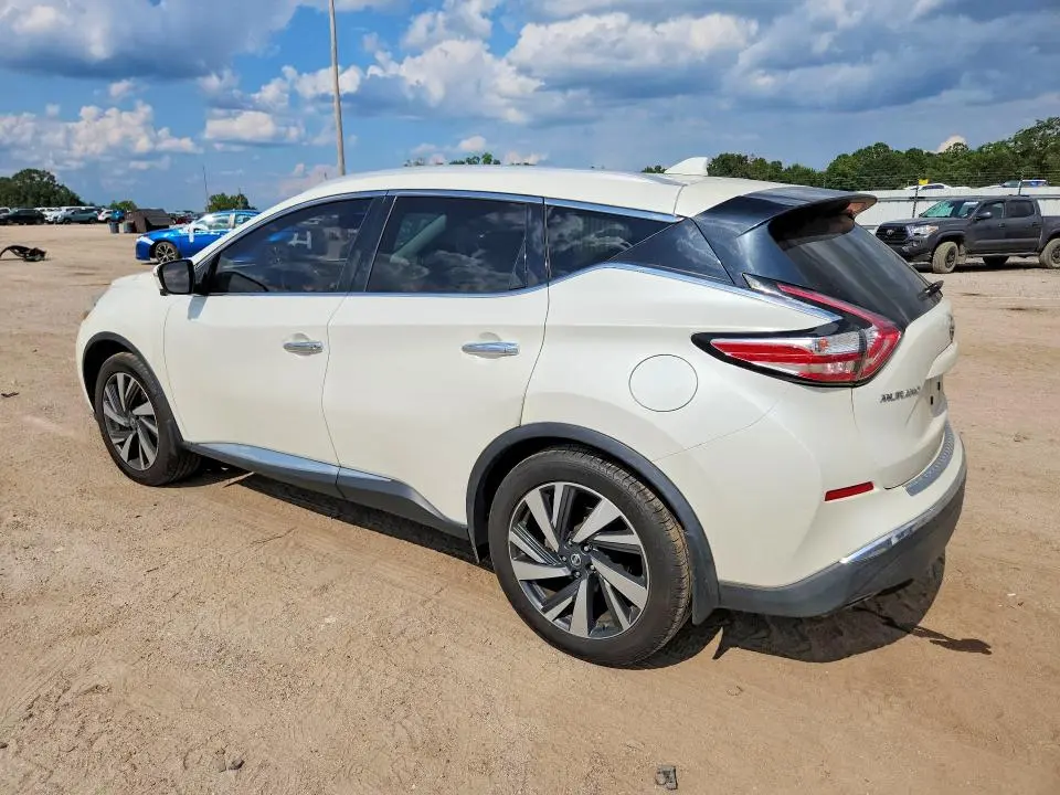 2018 NISSAN MURANO PLATINUM  