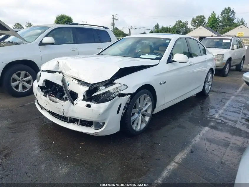 2012 BMW 535I  