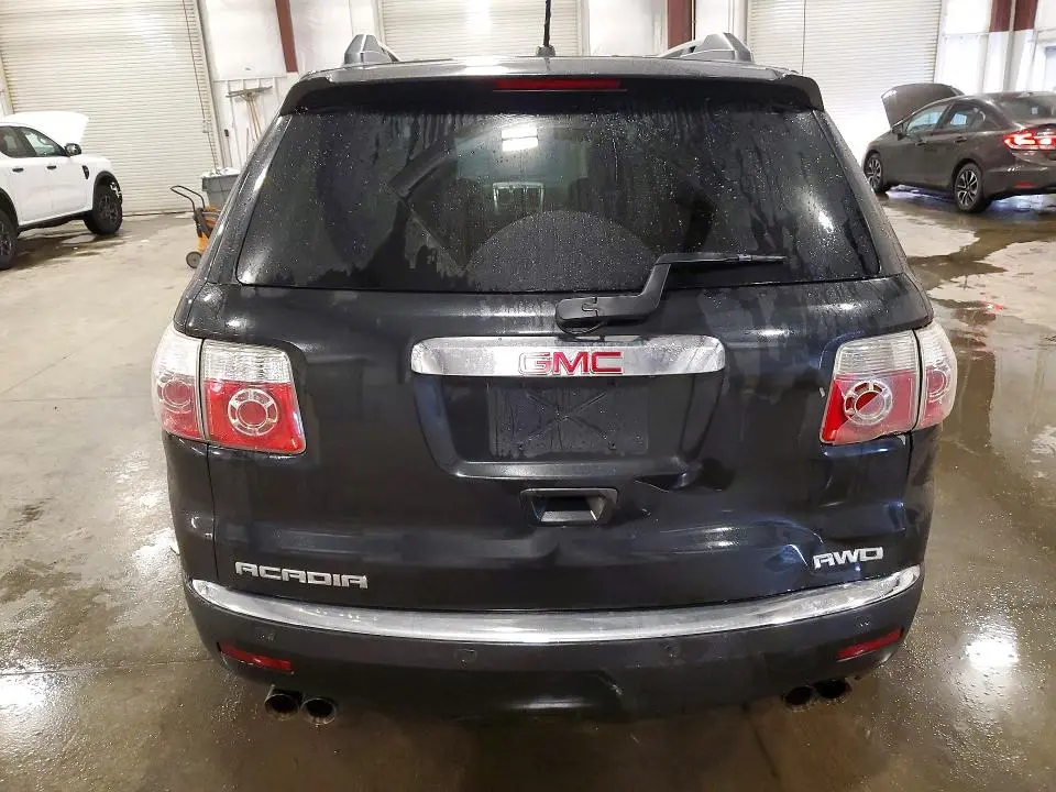 2012 GMC ACADIA SLT-1  