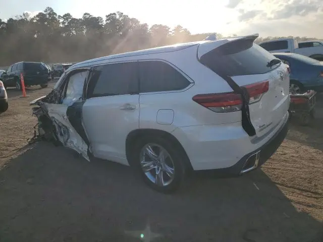 2019 TOYOTA HIGHLANDER LIMITED  