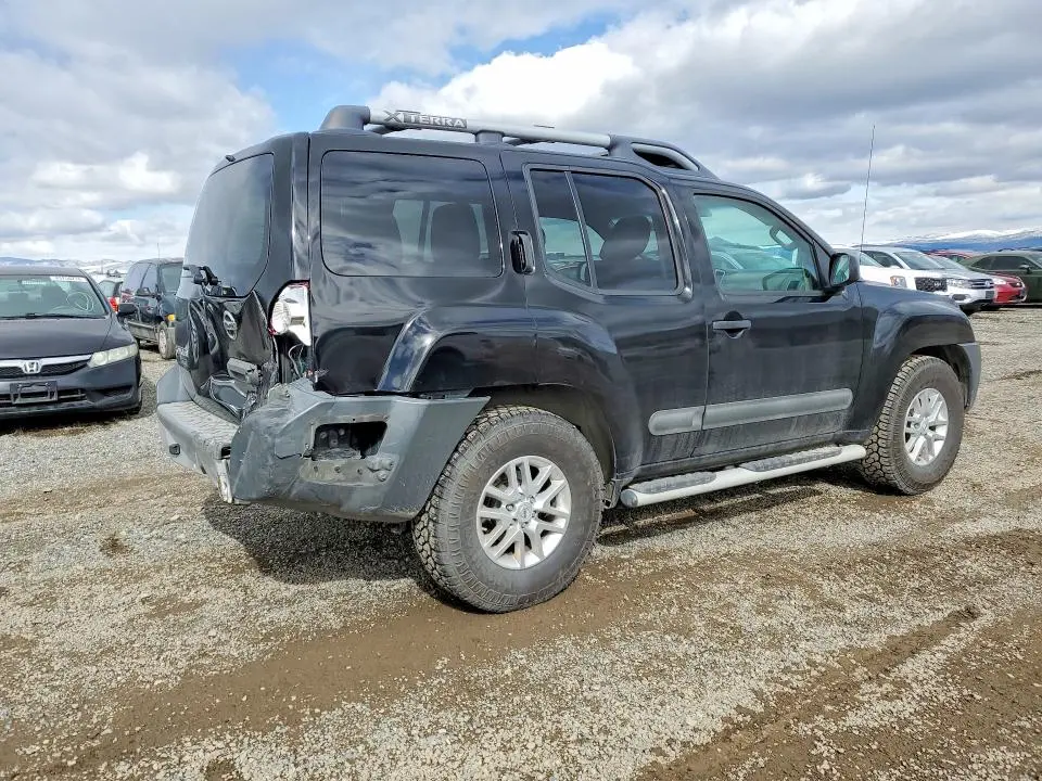 2015 NISSAN XTERRA S  