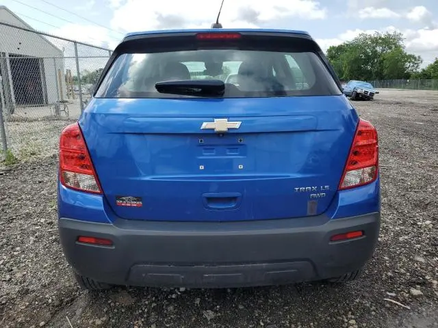 2015 CHEVROLET TRAX 1LS  