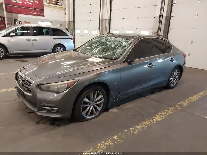 2014 INFINITI Q50 PREMIUM