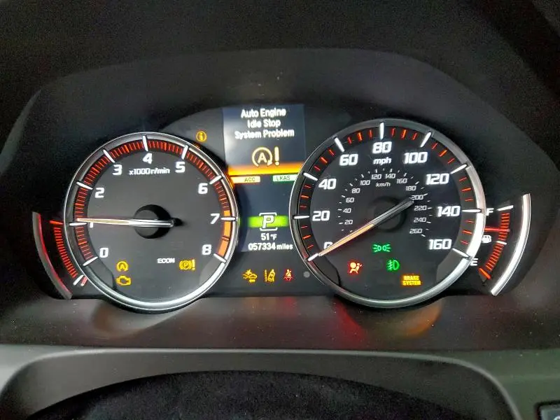 2018 ACURA TLX TECH+A  