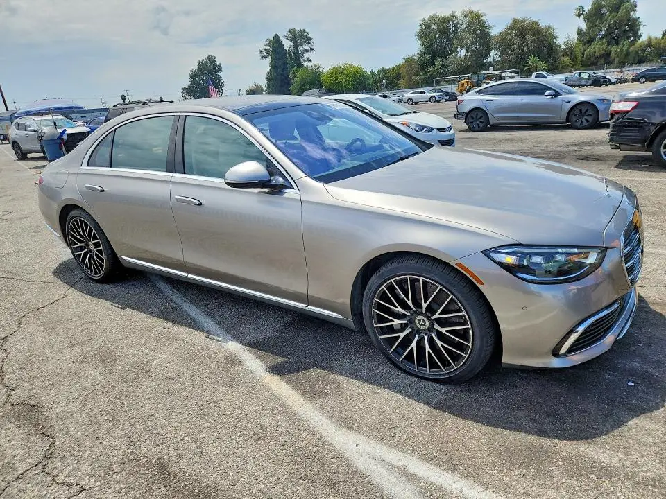 2021 MERCEDES-BENZ S 580 4MATIC  