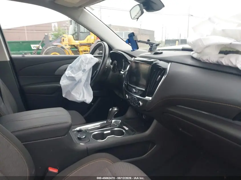 2020 CHEVROLET TRAVERSE AWD LT CLOTH