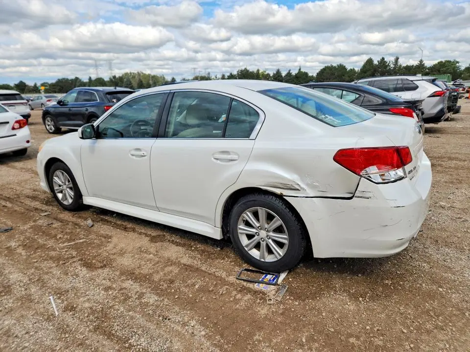 2012 SUBARU LEGACY 2.5I  