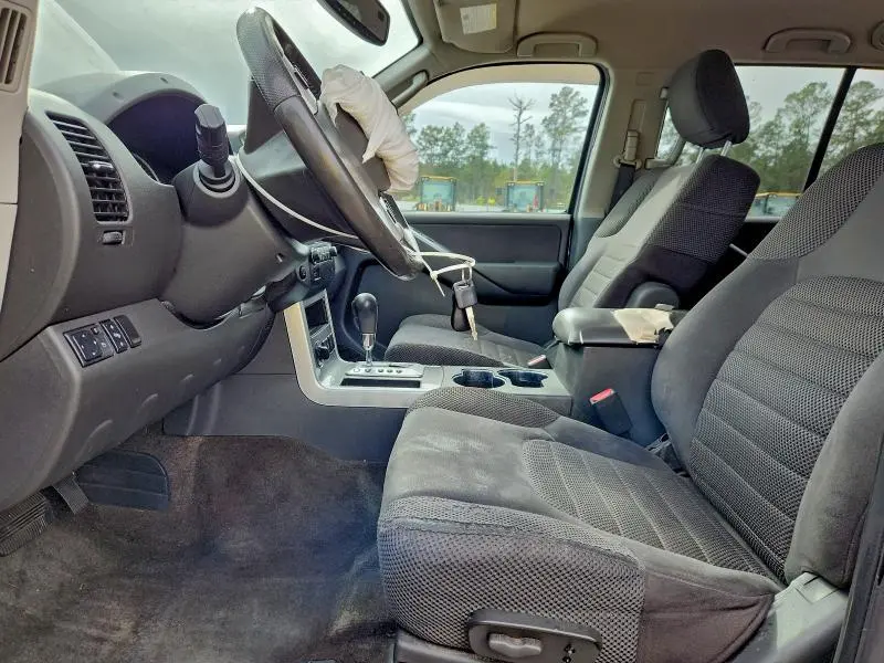 2012 NISSAN PATHFINDER S  