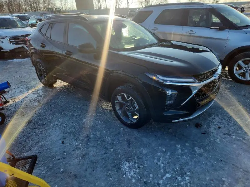2025 CHEVROLET TRAX 1LT  