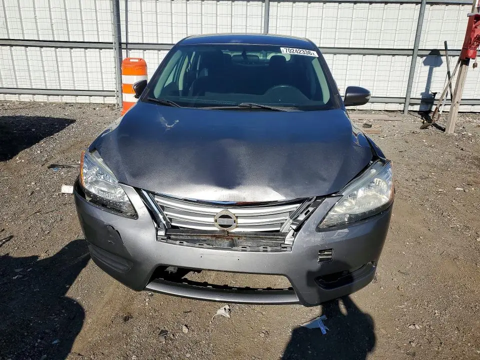 2015 NISSAN SENTRA SR  
