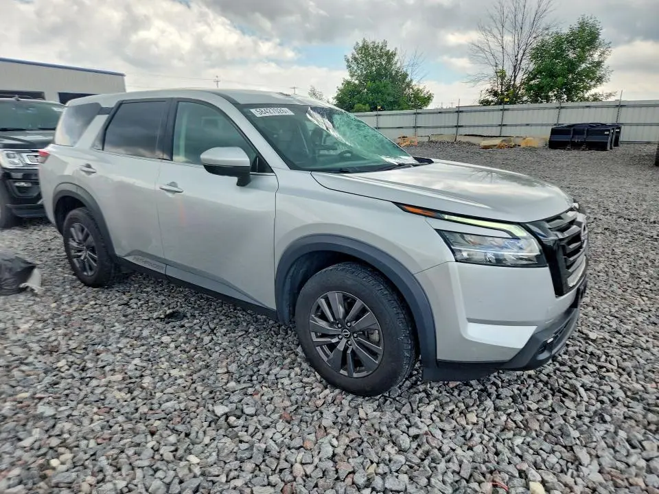 2022 NISSAN PATHFINDER S  