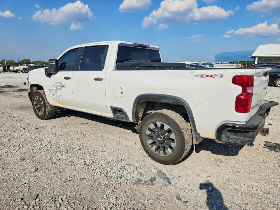 2022 CHEVROLET SILVERADO K2500 CUSTOM  