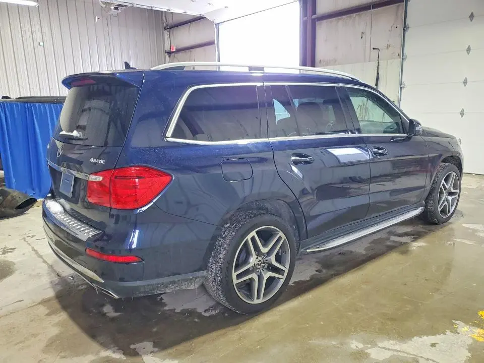 2013 MERCEDES-BENZ GL 450 4MATIC  