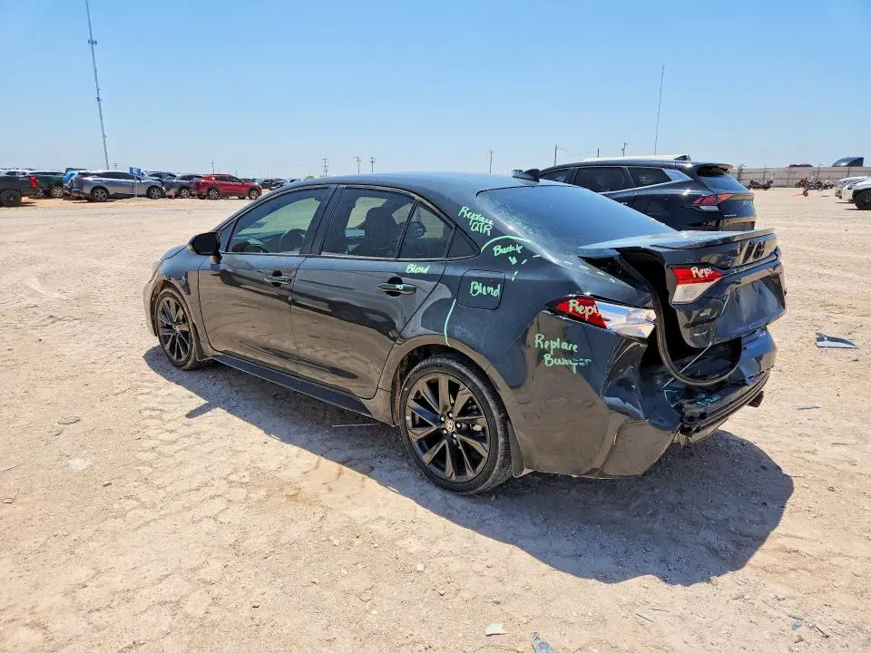2023 TOYOTA COROLLA SE  