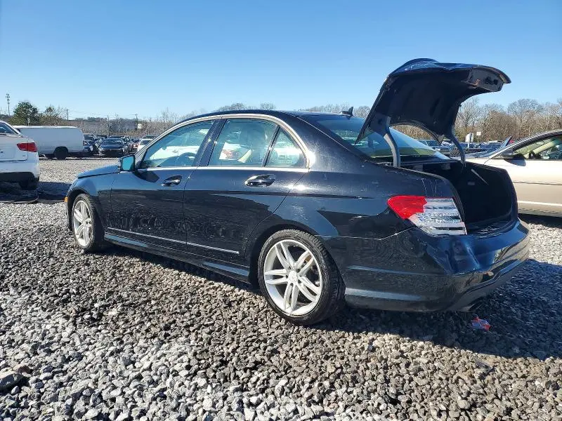 2013 MERCEDES-BENZ C 250  