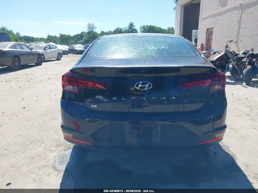 2020 HYUNDAI ELANTRA SE