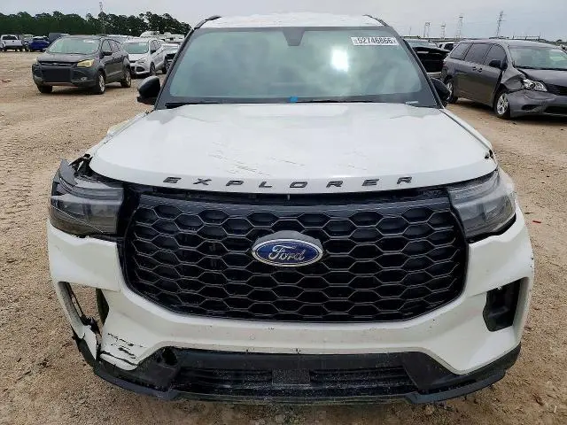 2025 FORD EXPLORER ST-LINE  